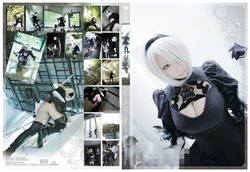 (C92) [Shooting Star's (Saku)] Artifically Made Type S (Nier: Automata)