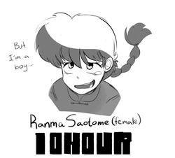 [Polyle] Commission - Ranma 10 hr (Ranma)