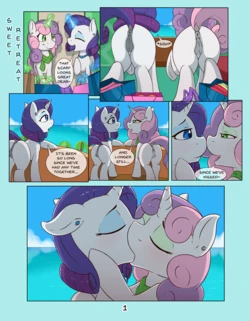 [FearingFun] Sweet Retreat (My Little Pony: Friendship is Magic)