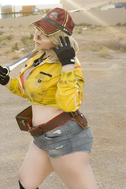 Gabrielle Cooke - Cindy