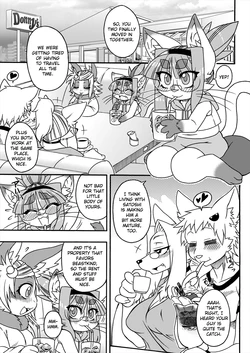 [Nakagami Takashi] Neko Kano no Midori-san 2 | Cats With Benefits 2 [English] [Midori] [Digital]