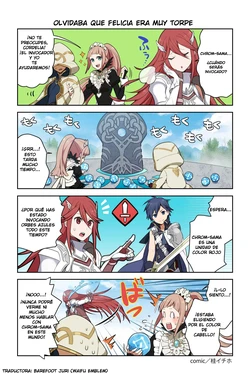 The Everyday Life of Heroes | La Vida Diaria de los Héroes  (Fire Emblem Heroes) [Spanish]