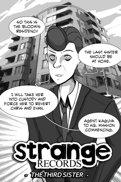 [MeowWithMe] Strange Records 3: The Third Sister