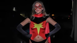 MS MARVEL (ENTHUSIASTIC PARTICIPATION)
