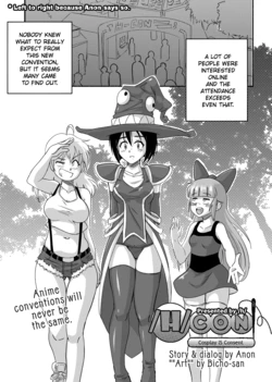 [Bicho-san & Anon] /H/Con