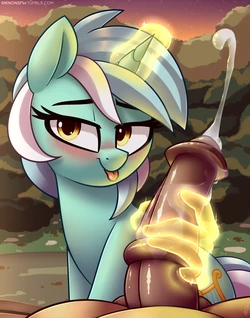 [Shino] Magic Touch | Магическое Прикосновение (My Little Pony: Friendship is Magic) [Russian] [Georgos]