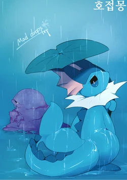 [FUYUGOMORI (winte)] Mad drops (Pokémon) [Korean] [호접몽] [Digital]