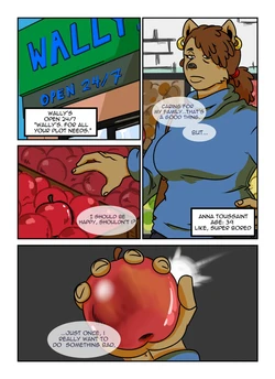 [KingPantheraOnca] Forbidden Fruit! The Dissatisfied Housewife (In Progress)