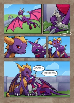 [Blitzdrachin] A Friend In Need (Spyro the Dragon)