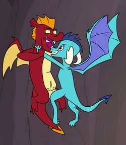 Dragonbusting by Buttsaucer