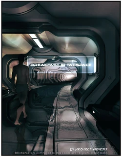 Nemesis Bellerophon STFW 08: Breakfast in Tacspace