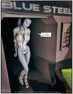 Nemesis Bellerophon STFW 12: Blue Steel