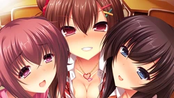 [Jitaku Studio] Real Eroge Situation! H x 3 [Part 3/3]