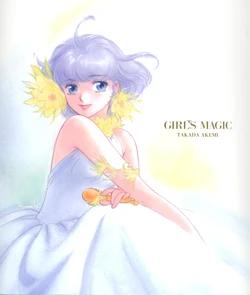Akemi Takada Girls Magic