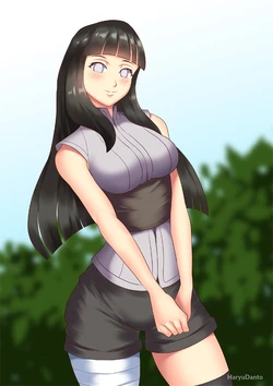 [Haryu] 日向ヒナタ 「ビッチ化」 (Naruto)