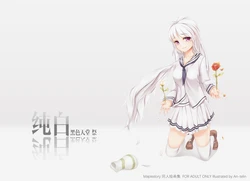 [an-telin] Flower in Pure White (MapleStory) [Chinese]