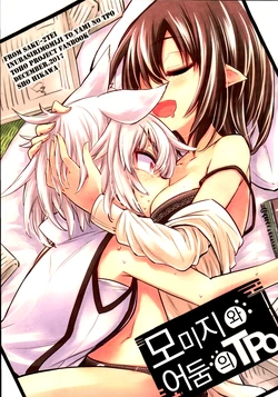 (C93) [Saku Saku Tei (Hikawa Shou)] Inubashiri Momiji to Yami no TPO | 모미지 와 어둠 의 TPO (Touhou Project) [Korean] [Gustrans]