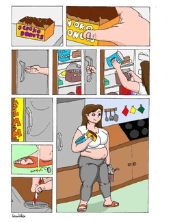 [theKoudelka] Maggie's fattening story [Ongoing]