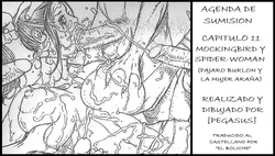 [Pegasus] Agenda de Sumision 011 Mockingbird and SpiderWoman (Spanish) [El Boliche]