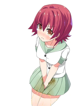 [Minamichou Naname] Omorashi Kinu-chan (Kantai Collection -KanColle-)