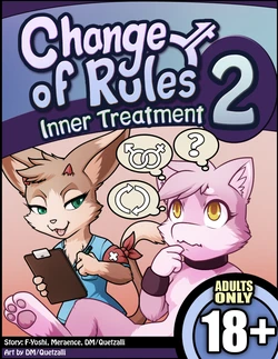 [Darkmirage] Change of Rules 2 - Inner treatment [PT-BR] [Colorido por ReDoXX] [Traduzido por Natanael] (em andamento)