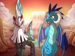 [Fiction] Chimera And Dragon (vavacung)