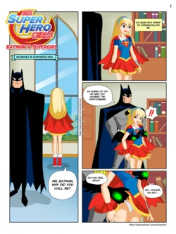 Sex superhero Girls Supergirl [ongoing]