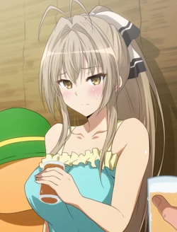 [Hara] Nomikai de Eroikoto sarechau Isuzu-chan (Amagi Brilliant Park)