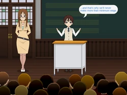 Jenny and Danielle's Transformation Lesson