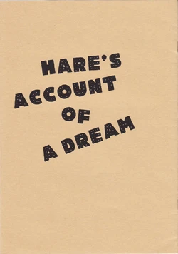 (Honey Bee Tea) Hare's Account Of A Dream (Axis Powers Hetalia)