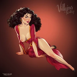 [AndrewTarusov] Villains Pinup