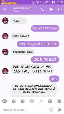 [Melkor Mancin] A Chat with Janice (Spanish) [kalock]