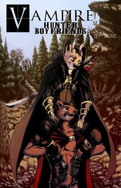 [Boneitis] Vampire Hunter Boyfriends - Chapter 1