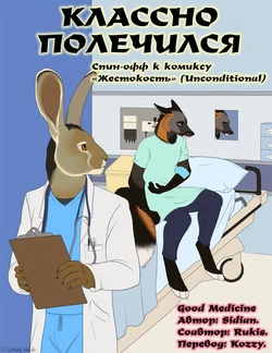 [Sidian] Good Medicine | «Классно полечился» [Russian] [Kozzy] [ongoing]
