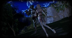 [3D]精靈vs獸人大將 中篇