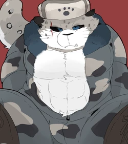 [Hyaku] Shirokuma-san to Yukihyou-san.