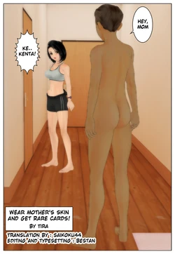 TIRA - Wearing Moms Skin to Get Rare Cards! [English] [KAWABAKA!]