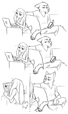 [Samaella] Bored (Zootopia)