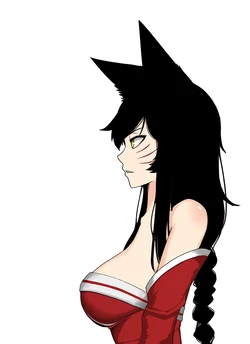 [Inu] Ahri oral sex (League of Legends)