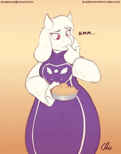 [Nekocrispy] Toriel Taste Testing (Undertale)