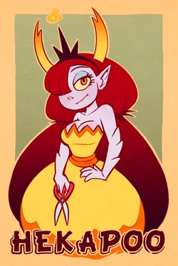 [Hagfish] Markapoo (Star Vs The Forces of Evil)