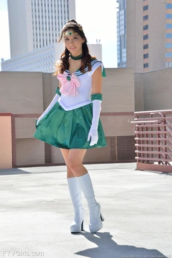 Melody Wylde as Sailor Jupiter