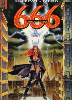[Franck Tacito] 666 Tome 1 - Ante Demonium [French]