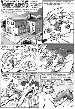 The humor of wizards (karno)