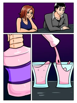 [Tourin17] Drinks (Annonymous Commission)