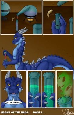 [Spirit Dancer] Night of the Naga
