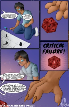 [Spirit Dancer] A Critical Mistake