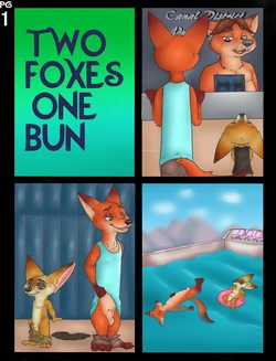 [Joswigei] Two Foxes One Bun (Zootopia)