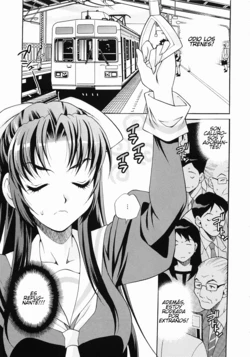[Yukiyanagi] Ojou-sama Tokkyuu | Lady Express Ch. 1-3 (Mayu Sensei wa H de Komaru!!) [Spanish] [afhc1988]