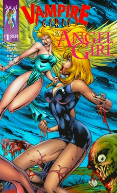 Vampire Girls vs. Angel Girl #1